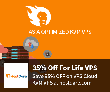 Hostdare Coupon 35% Off VPS Cloud and Server